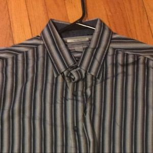 Johnston and Murphy tailored fit men’s XL shirt